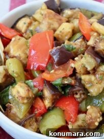 Eggplant Salad