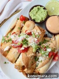 Air Fryer Taquitos