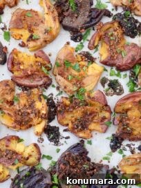 Crispy Smashed Potatoes