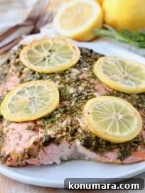 Lemon Herb Salmon