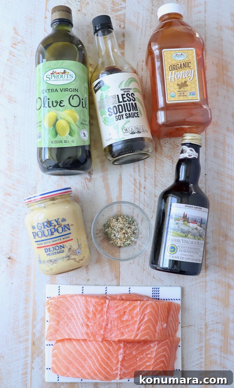 Garlic-Lemon Marinade for Salmon 3 ingredients for salmon marinade
