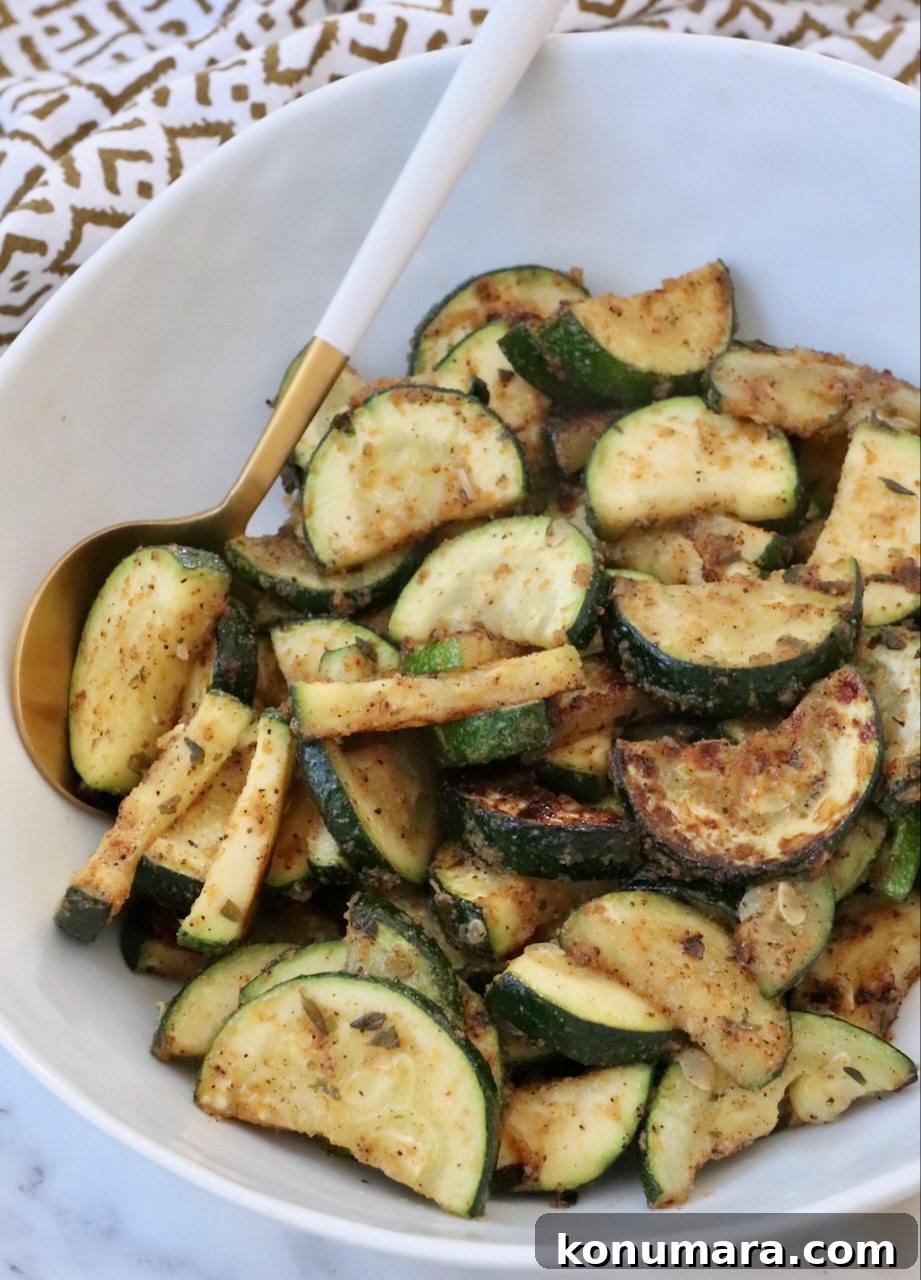How to Cook Zucchini: Roast, Saute, Grill, Stir-Fry 18 sauteed zucchini in bowl with spoon