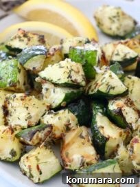 How to Cook Zucchini: Roast, Saute, Grill, Stir-Fry 25 cooked cubed zucchini on plate