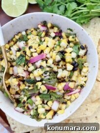 Corn Salsa