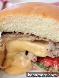 Juicy Lucy Burger