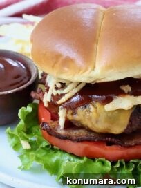 BBQ Bacon Burger