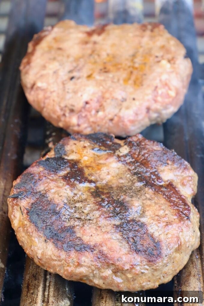 Hawaiian Burger with Grilled Pineapple and Teriyaki Sauce 6 grilling pineapple