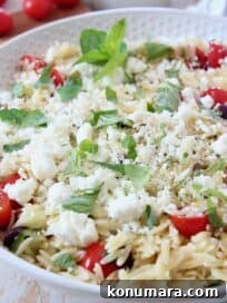 Greek Orzo Salad