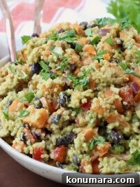 Mexican Sweet Potato Salad