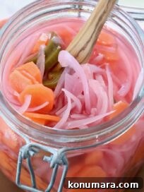 Mexican Pickled Vegetables