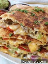 Steak Quesadilla