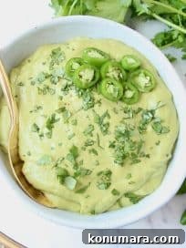 Creamy Avocado Salsa