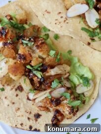 Cauliflower Tacos