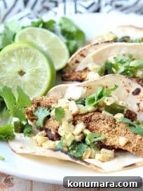 Crispy Baked Avocado Tacos