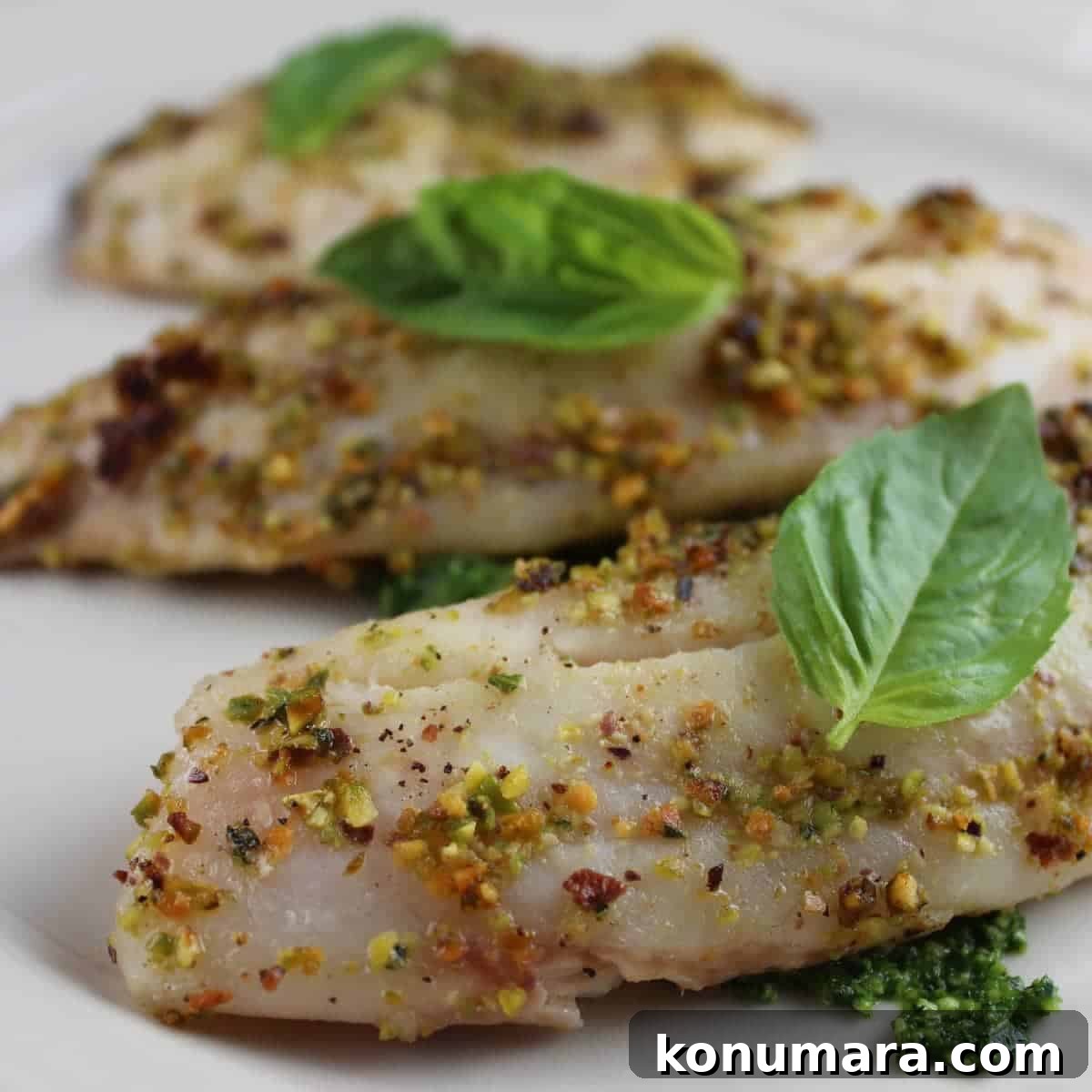 Sweet Lime Pistachio Tilapia Sweet Lime Pistachio Tilapia