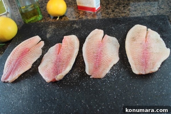Seasoned Tilapia Seasoned Tilapia