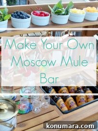 How To: Make Your Own Moscow Mule Bar