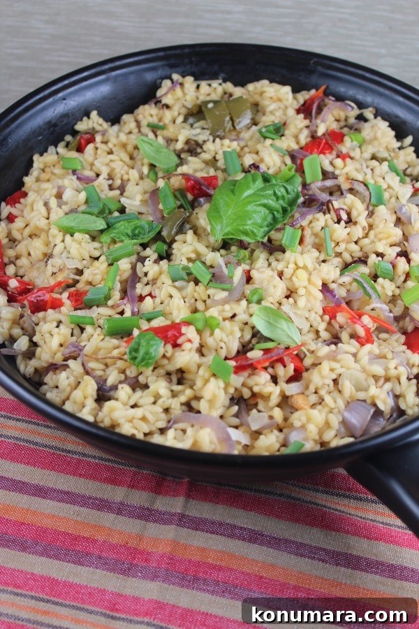 roasted vegetable orzo, creamy orzo recipe, risotto style orzo, creamy vegetable orzo, roasted vegetable risotto, vegetarian risotto, vegetarian orzo recipe, recipes