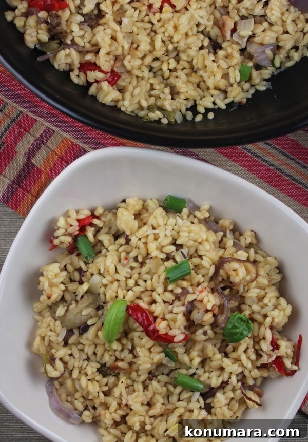 roasted vegetable orzo, creamy orzo recipe, risotto style orzo, creamy vegetable orzo, roasted vegetable risotto, vegetarian risotto, vegetarian orzo recipe, recipes