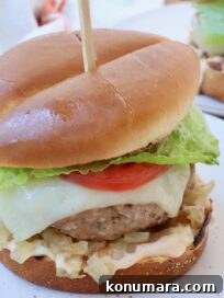 Turkey Burger