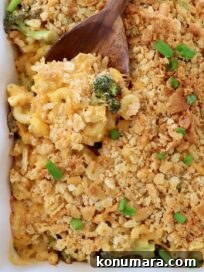 Broccoli Mac and Cheese