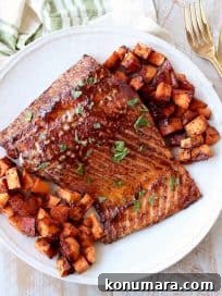 Cinnamon Chipotle Salmon