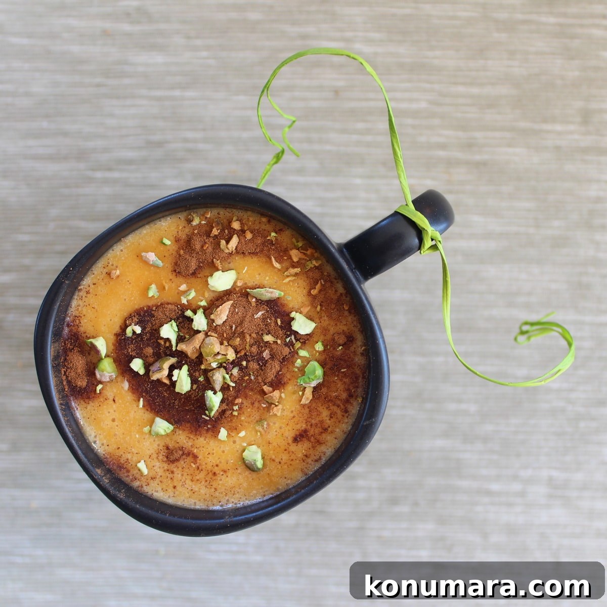 Homemade Goguma Latte