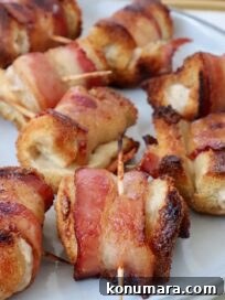 Bacon Roll Ups
