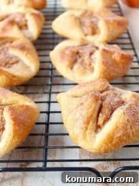 Pumpkin Filled Pastries