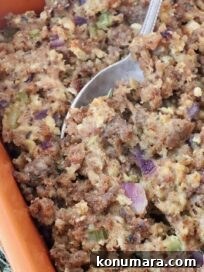 Sausage Stuffing