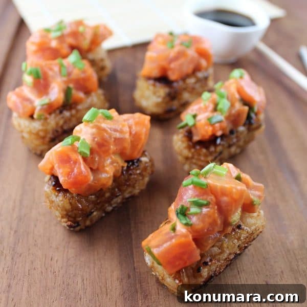Crispy Rice Spicy Tuna