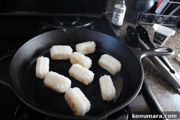 Crispy Rice Cake Recipe
