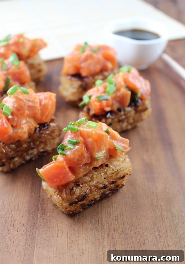Spicy Tuna on Crispy Rice Recipe