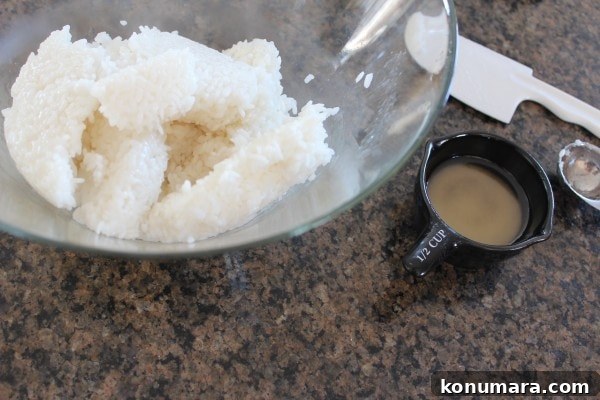Homemade Sushi Rice