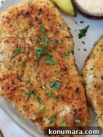 Parmesan Crusted Chicken