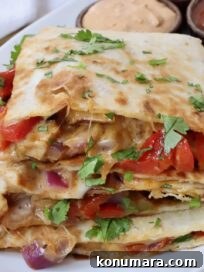 Chicken Quesadilla