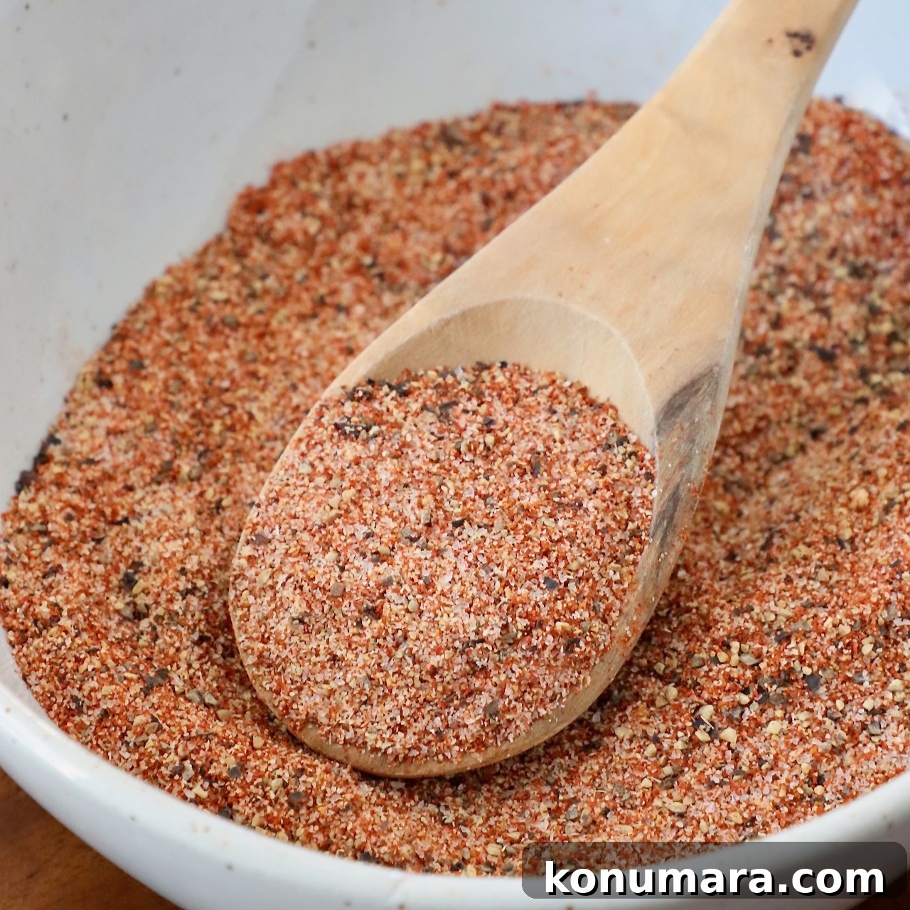 homemade hamburger seasoning in bowl