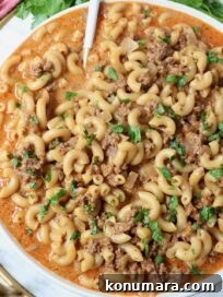 Homemade Hamburger Helper