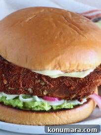 blackened ahi tuna burger on a plate