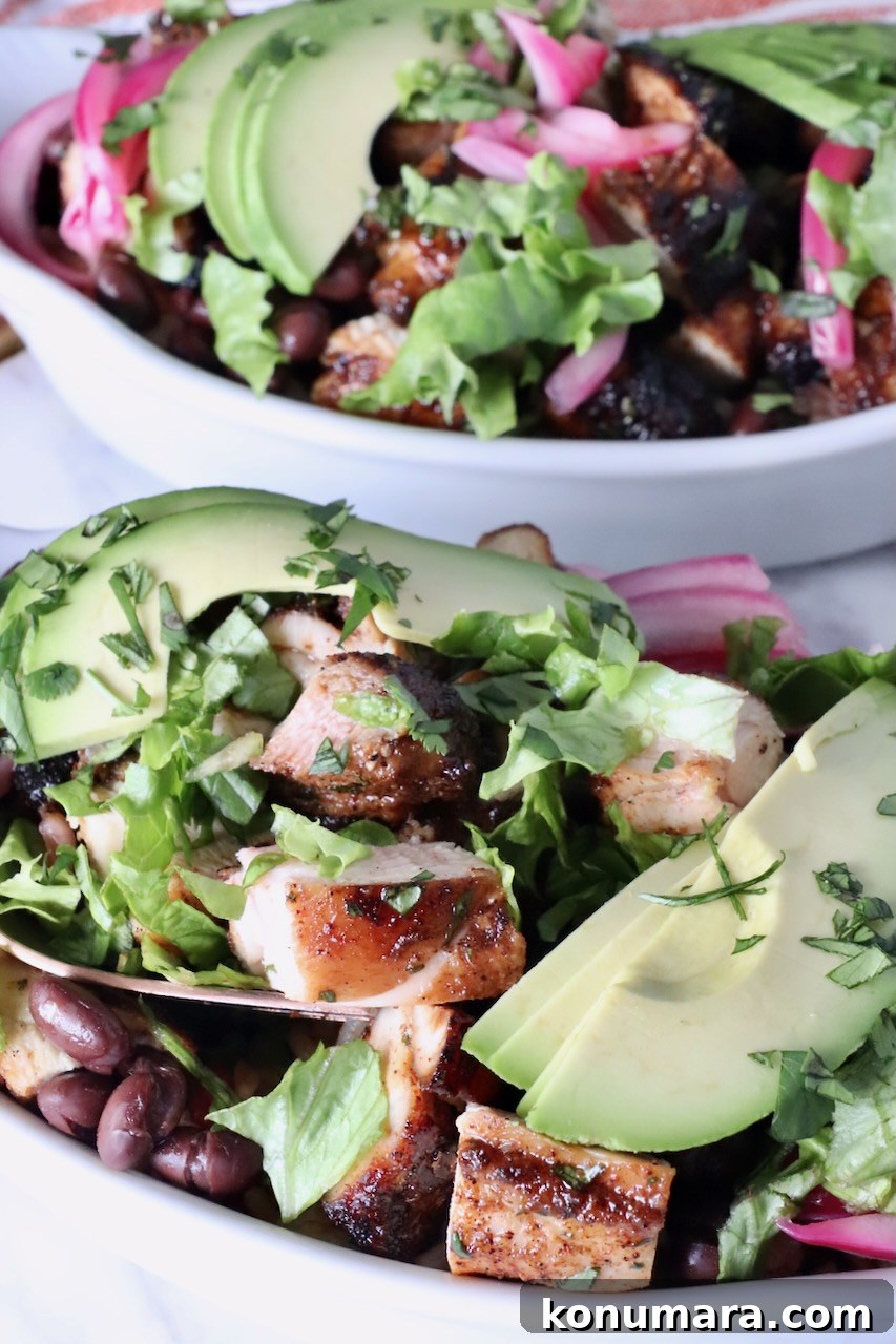 Chipotle Honey Glazed Chicken Recipe 12 Diced, grilled chicken served in bowls with vegetables