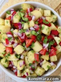 Pineapple Salsa