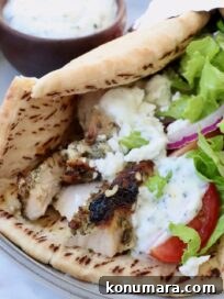 Chicken Gyros