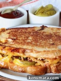 Meatloaf Sandwich