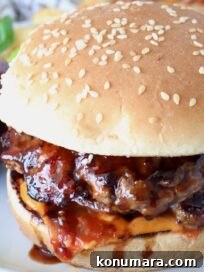 Korean BBQ Burger