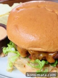 Smoked Burgers