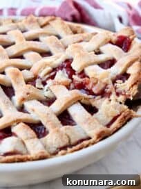 Mom’s Homemade Cherry Pie