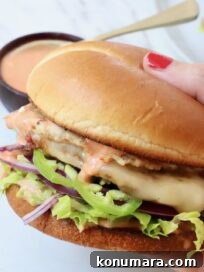 Buffalo chicken smash burger