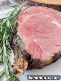 Roasted Bone-In Prime Rib