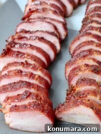 Smoked Pork Tenderloin
