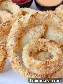 Air Fryer Onion Rings